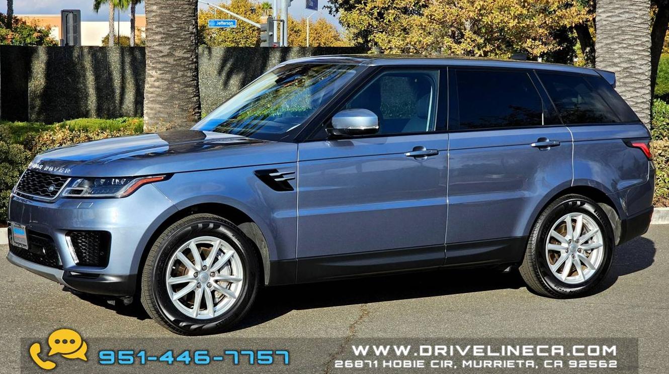 LAND ROVER RANGE ROVER SPORT 2021 SALWG2SU4MA780742 image